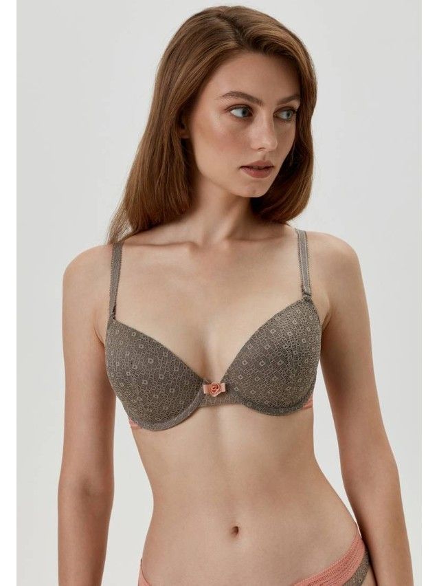 Bra CONTE ELEGANT ARABESQUE TB1055, s.70A, thyme - 3