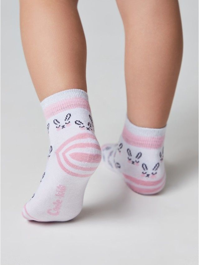 Children's socks TIP-TOP 5С-11SP, s.18-20, 496 white - 2