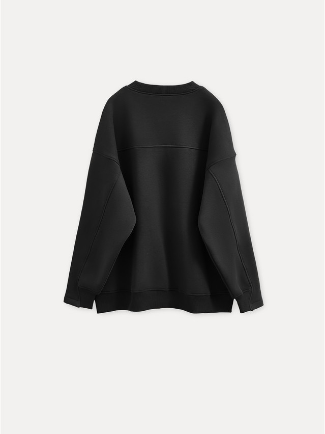 Women's polo neck shirt CONTE LD 3229, s.170-84, black - 2