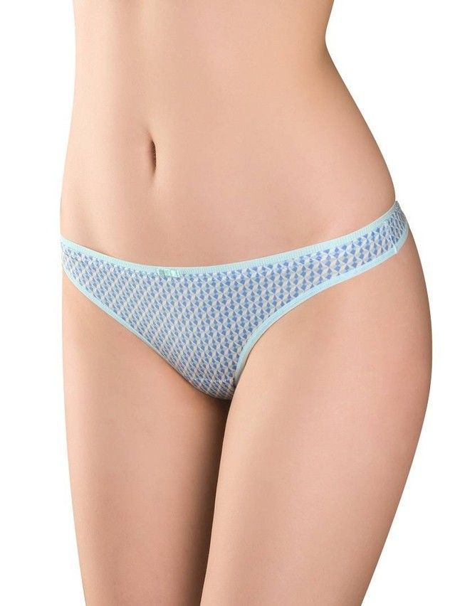 Panties CONTE ELEGANT MOSAIQUE RP5038, s.102, blue - 1