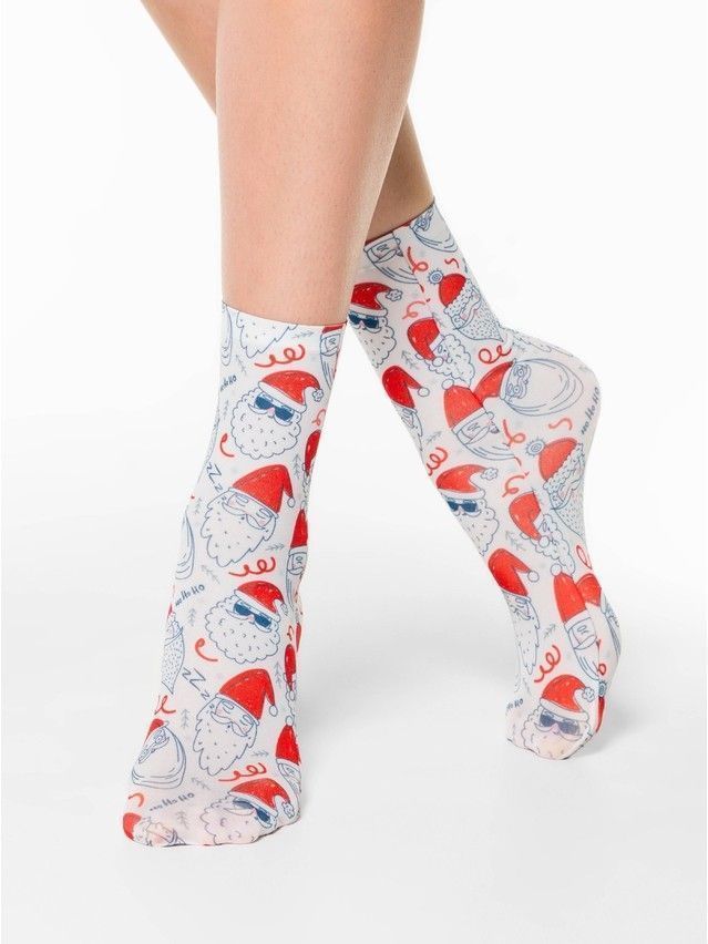 Women's socks CONTE ELEGANT FANTASY, s.23-25, 124 - 1