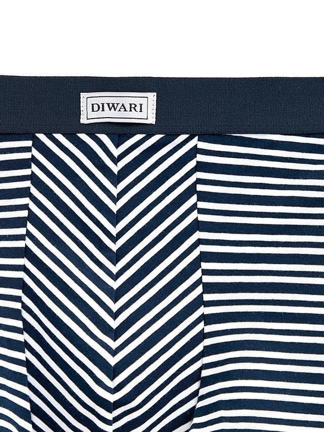 Men's underpants DIWARI BASIC MSH 2956, s.78,82, navy-white strip - 2