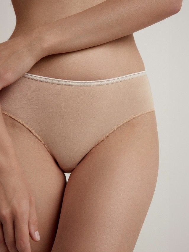 Women's panties CONTE ELEGANT BASIC COLLECTION LB 2014.1, s.90, skin - 1