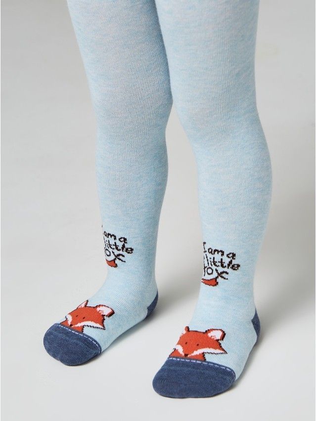 Children's tights CONTE-KIDS TIP-TOP, s.62-74 (12),440 pale turquoise - 2