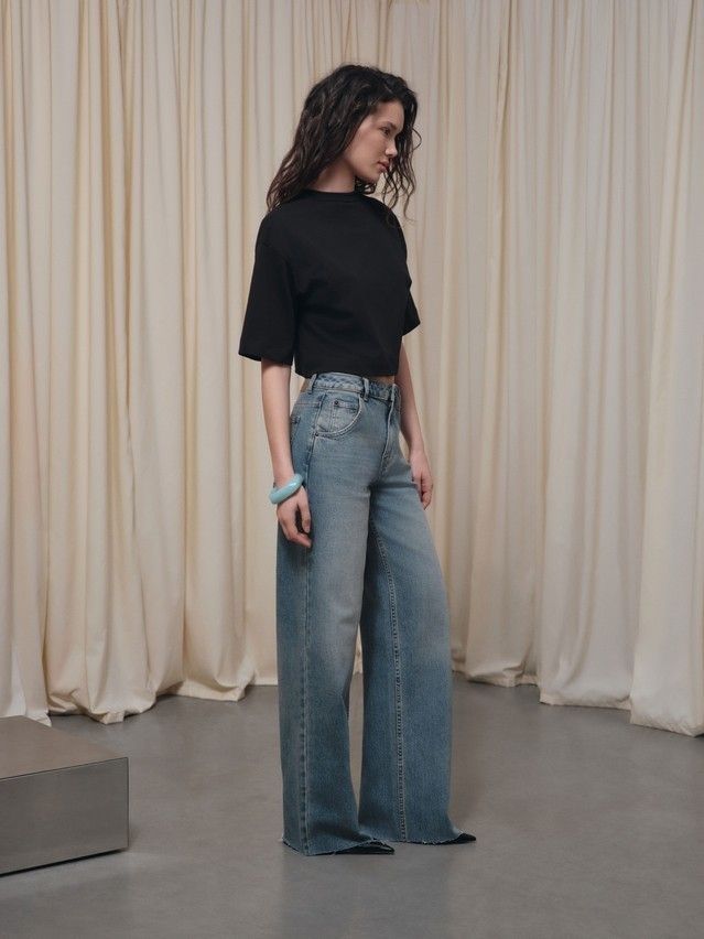 Women's jeans CONTE CON-845, s.164-90, blue - 4