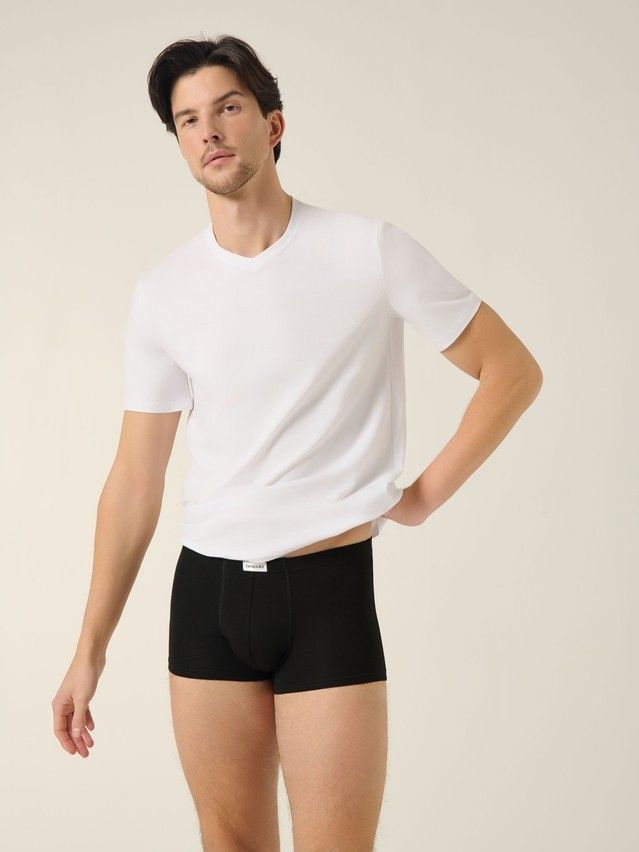 Men's underpants DiWaRi BASIC MEN MSH 2127, s.78,82, black - 3