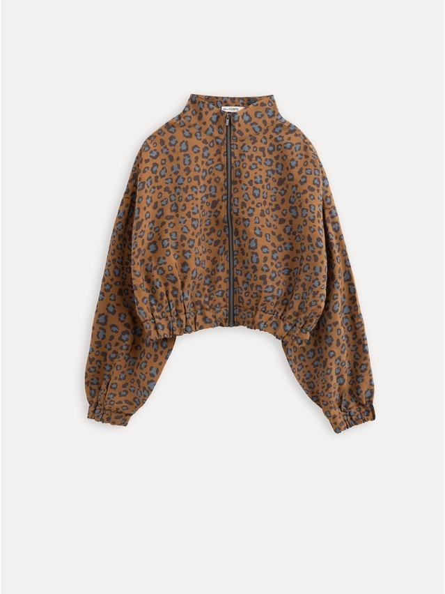 Women's jacket CONTE LJ 3730, s.170-84-90, chocolate leo - 6