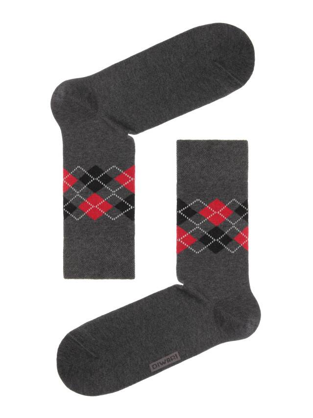 Men's socks DiWaRi COMFORT, s. 40-41, 015 dark grey - 1