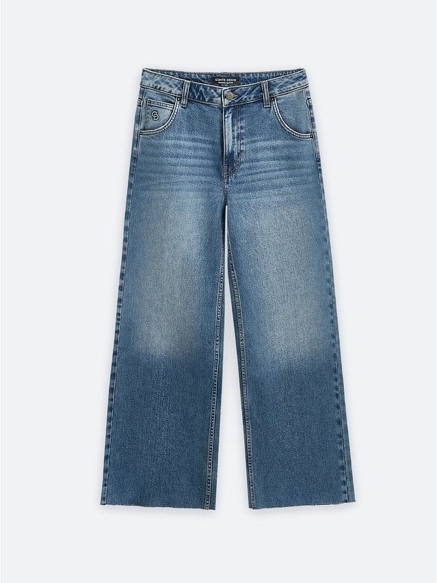 Women's jeans CONTE CON-805, s.164-90, blue - 8