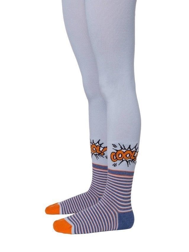 Children's tights CONTE-KIDS TIP-TOP, s.128-134 (20),451 light blue - 1