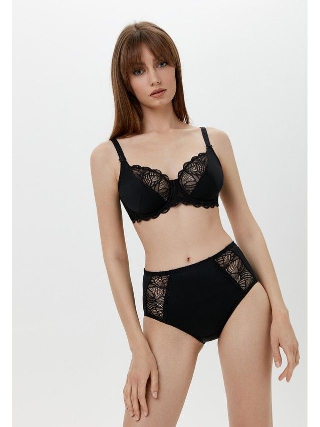 Bra CONTE ELEGANT AURA RB6099, s.75C, black - 2