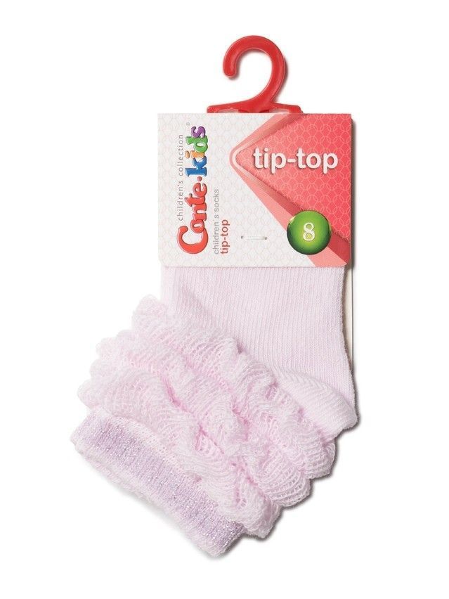 Children's socks TIP-TOP 19С-62SP, s.15-17, 440 light pink - 2