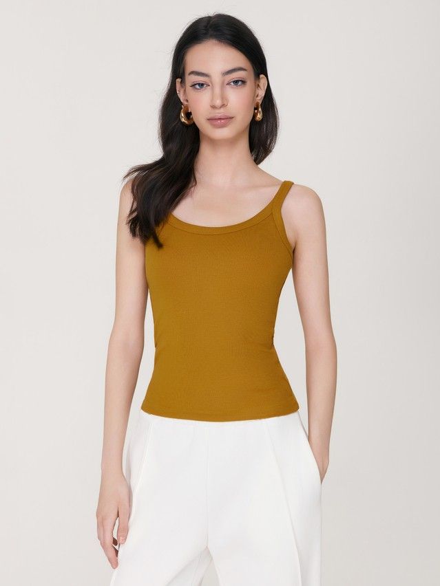 Women's top CONTE LT 3418, s.170-84, indian yellow - 1