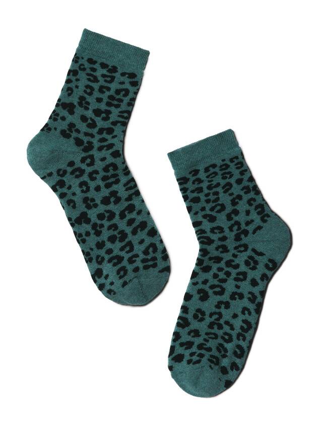 Women's socks CONTE ELEGANT COMFORT, s.23, 118 dark turquoise - 2