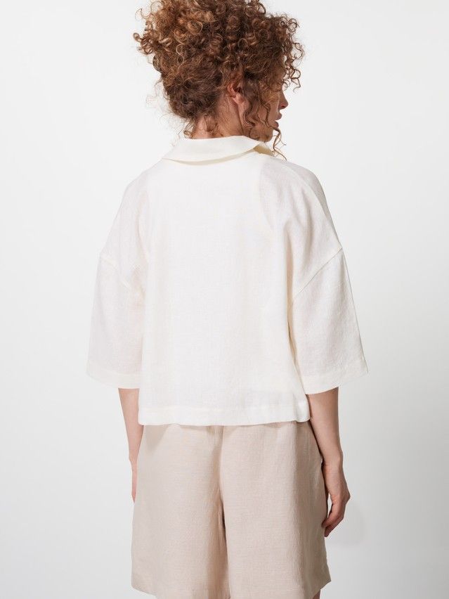 Women's shirt CONTE LRU 3585, s.170-84-90, ecru - 2