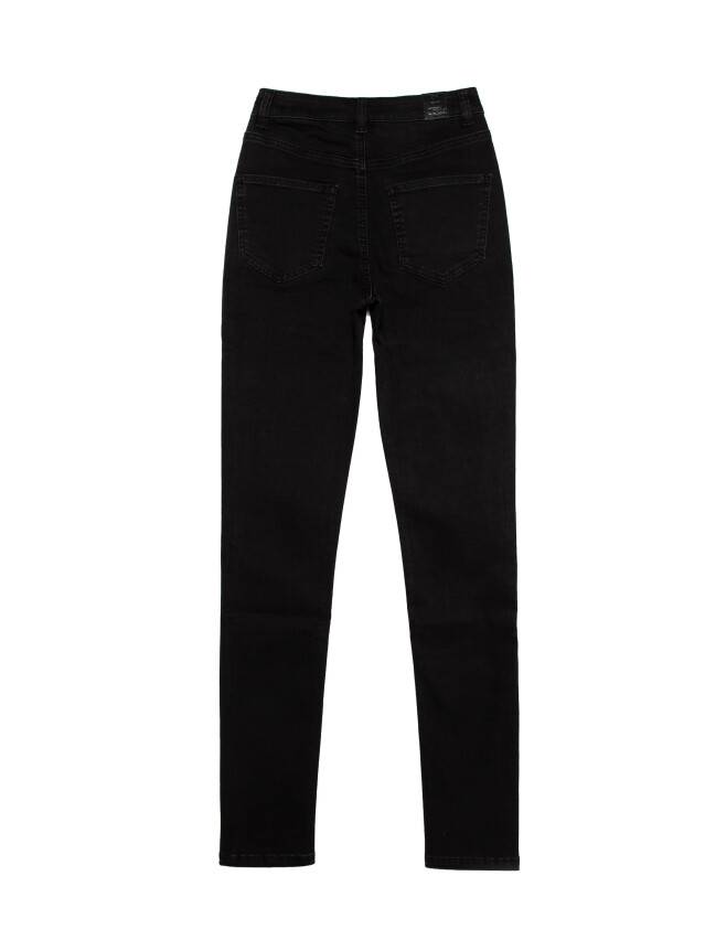 Denim trousers CONTE ELEGANT CON-352, s.170-102, washed black - 9