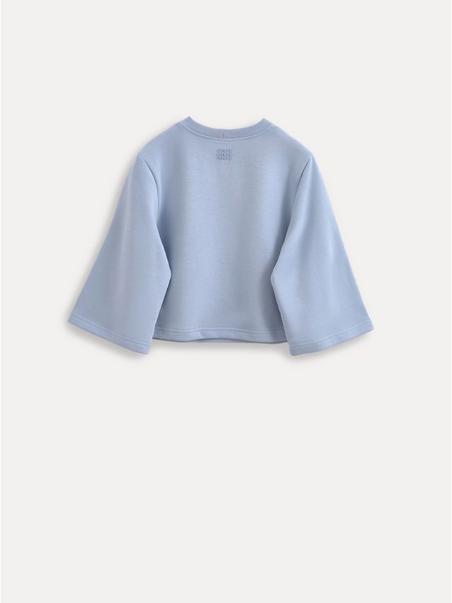 Women's polo neck shirt CONTE LD 3386, s.170-88, denim blue - 9