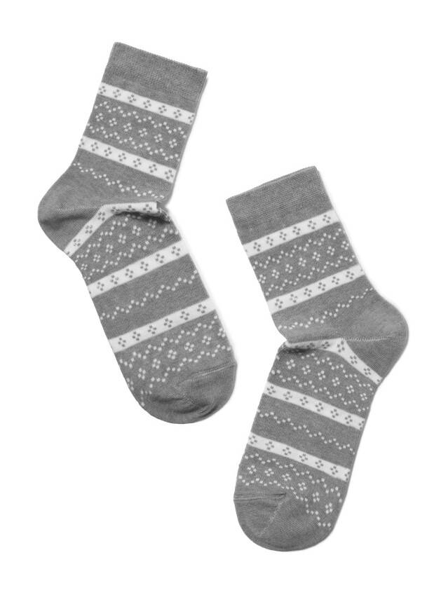 Women's socks CONTE ELEGANT CLASSIC, s.23, 062 grey - 2