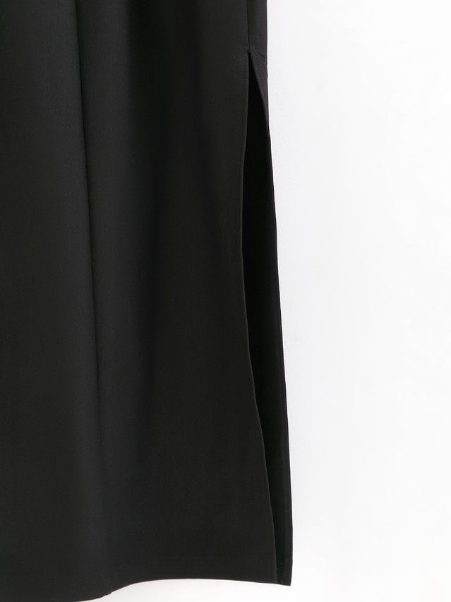 Women's pinafore dress CONTE ELEGANT LSF 3306, s.170-96-102, black-black - 9