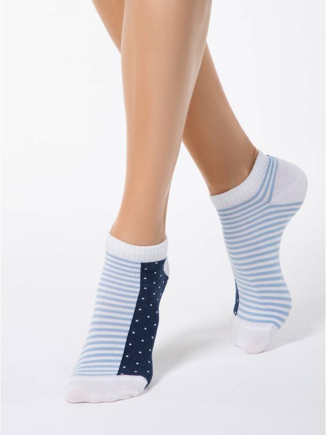 Women's socks CONTE ELEGANT CLASSIC, s.23, 116 blue-navy - 1