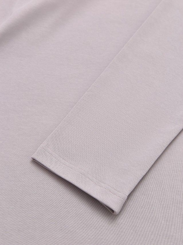 Women's polo neck shirt CONTE ELEGANT LD 3142, s.170-84, beige - 9