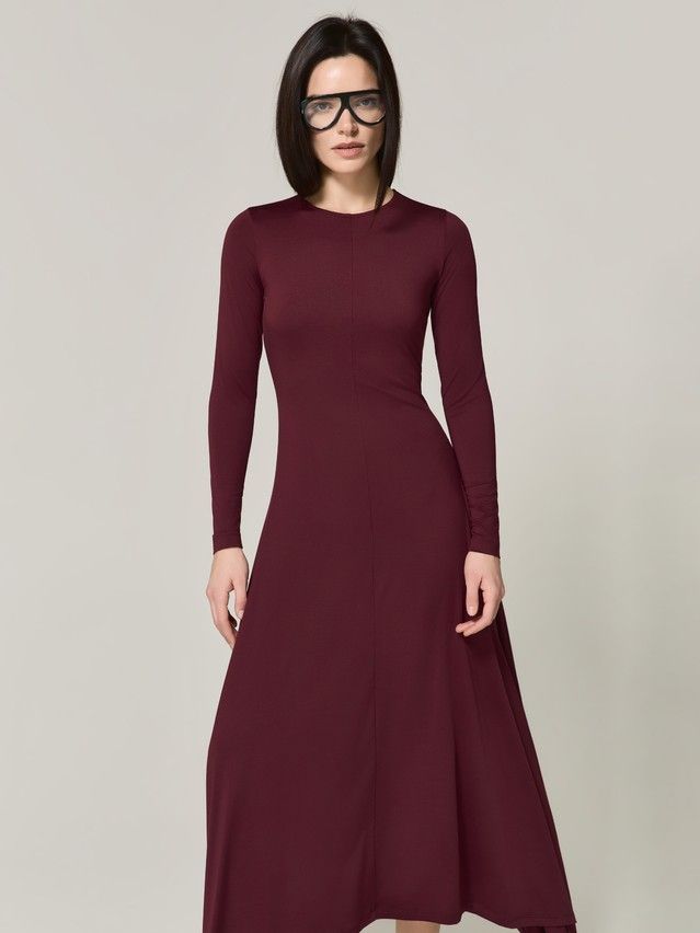 Women's gown CONTE LPL 3493, s.170-84-90, burgundy - 2