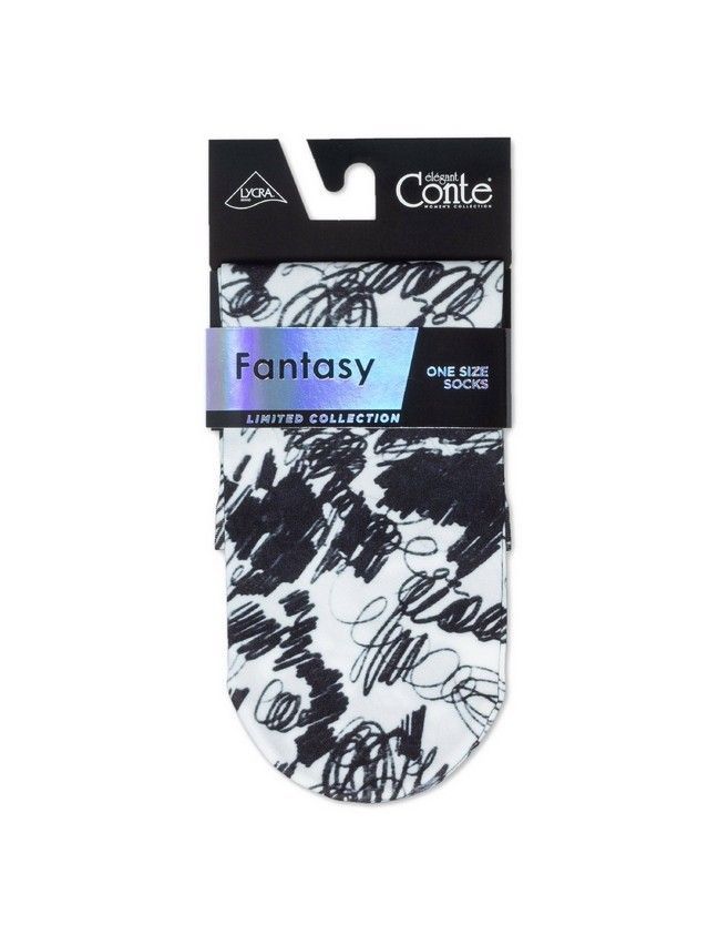 Women's socks CONTE ELEGANT FANTASY, s.23-25, 113 - 3
