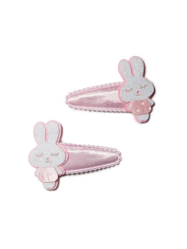 Children's socks TIP-TOP (with hair clips) 17S-88SP, s.24-26, 290 light pink - 3
