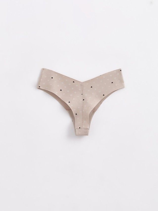 Women's panties CONTE ELEGANT INVISIBLE LBR 1226, s.90, cappuccino-white - 2