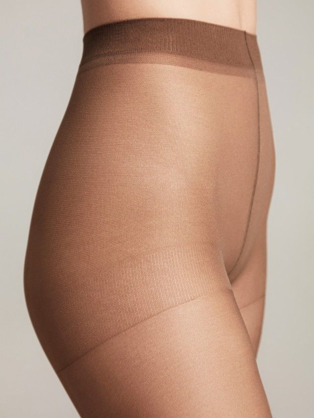 Women's tights CONTE ELEGANT NUANCE 40, s.2, bronz - 2