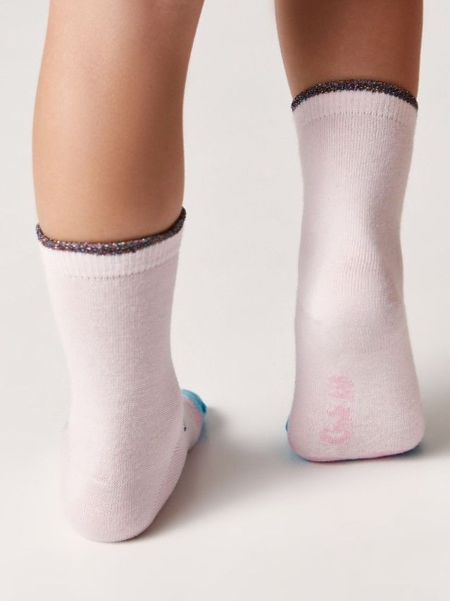Children's socks TIP-TOP 5С-11SP, s.18-20, 497 light pink - 3