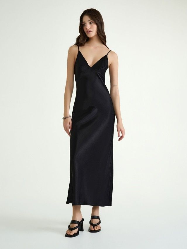 Women's gown CONTE ELEGANT LPL 3088, s.170-84-90, black - 1