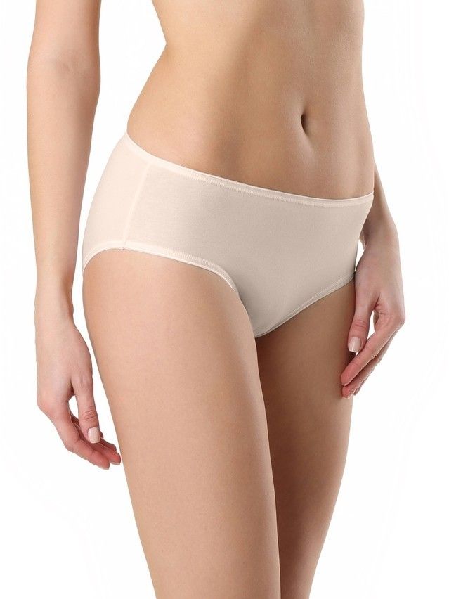 Women's panties CONTE ELEGANT BASIC COLLECTION LB 2014, s.90, natural - 1