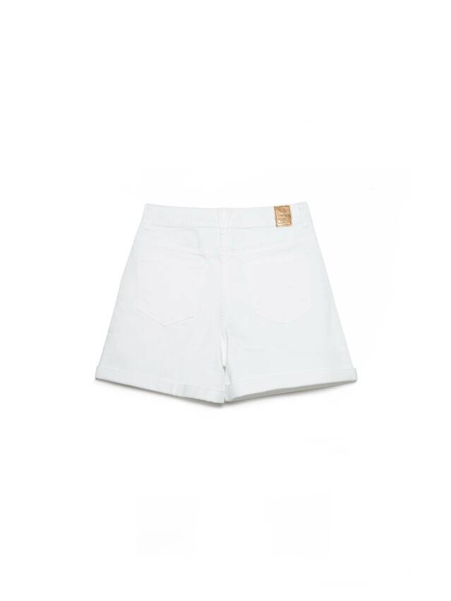 Women's denim shorts CON-244, s.170-90, white - 5
