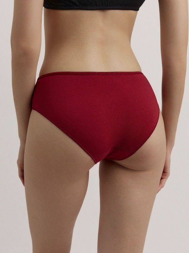 Women's panties CONTE ELEGANT BASIC COLLECTION LB 2014.1, s.90, bordo - 2