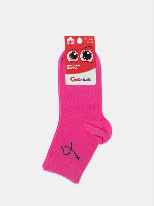 Children's socks CONTE-KIDS, s.20-22, 998 pink - 1