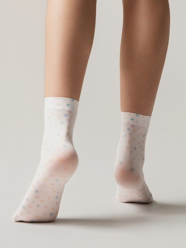 Women's socks CONTE ELEGANT FANTASY, s.23-25, 784 - 2