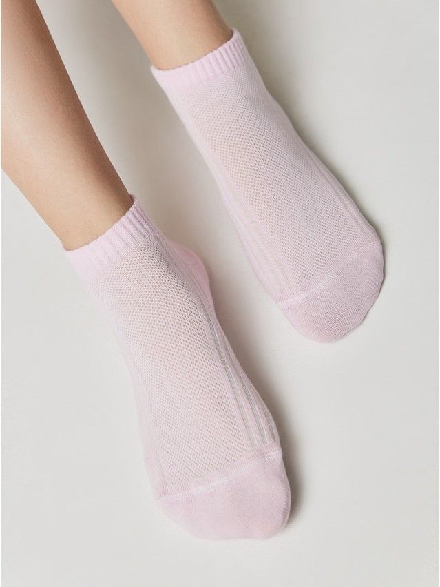 Women's socks CONTE ELEGANT CLASSIC, s.23, 016 light pink - 5