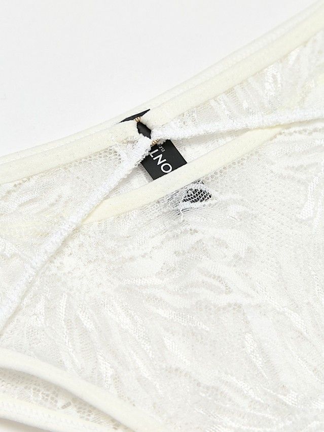 Women's panties CONTE ELEGANT MYSTERY GARDEN LBR 3115, s.90, off white - 5