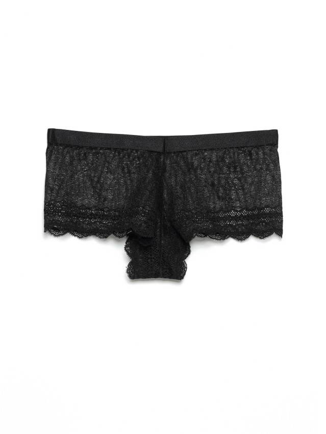 Panties for women FLIRTY LSH 1019 (packed on mini-hanger),s.90, black - 4