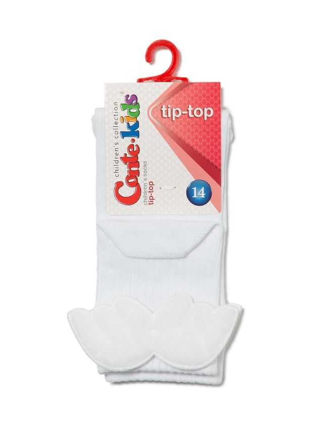 Children's socks CONTE-KIDS TIP-TOP, s.21-23, 389 white - 4