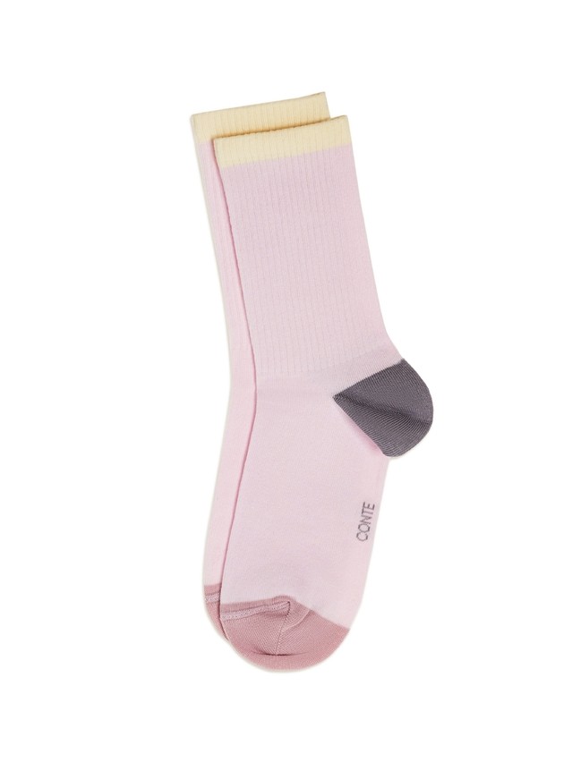 Women's socks CONTE ELEGANT ACTIVE, s.23-25, 964 light pink - 3