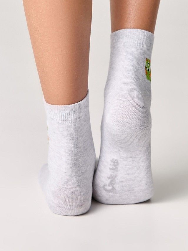 Children's socks CONTE-KIDS TIP-TOP, s.24-26, 516 light grey - 2