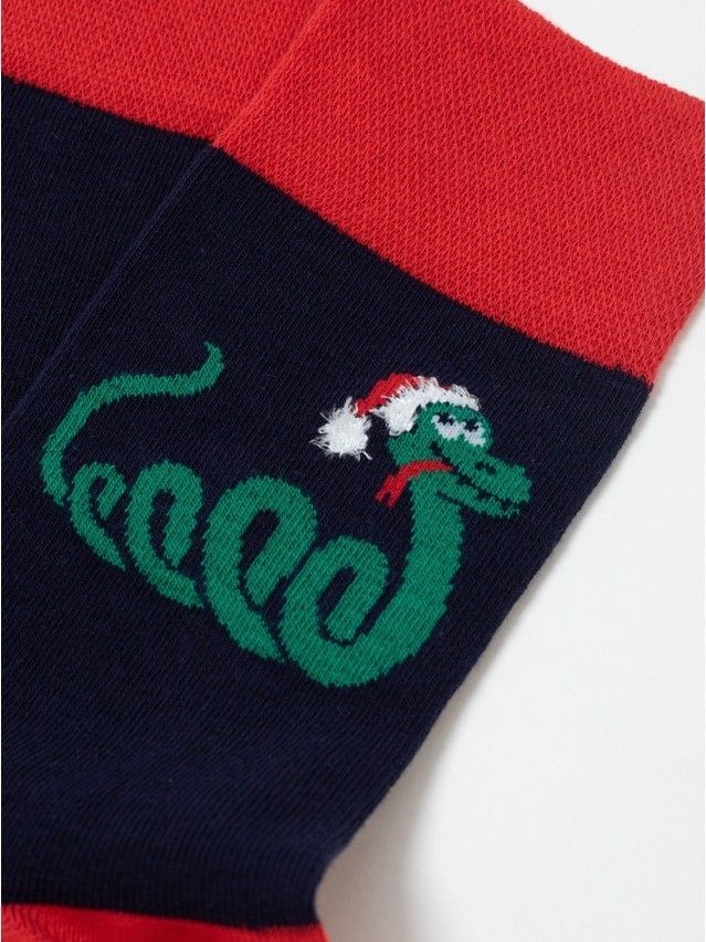 Men's socks DIWARI NEW YEAR, s.27-29, 210 navy - 5
