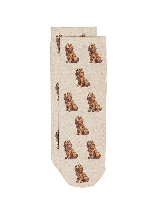 Women's socks CONTE ELEGANT FANTASY, s.23-25, 745 beige - 3