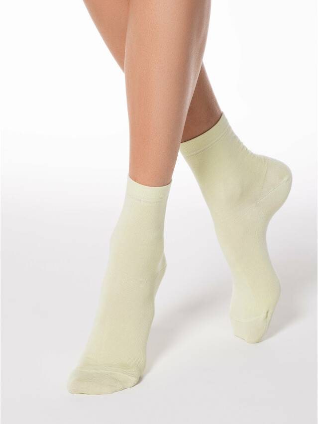 Women's socks CONTE ELEGANT CLASSIC, s.25, 000 cream - 1