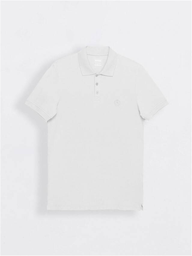 Men's polo neck shirt DiWaRi MD 415, s.170,176-108, white - 5