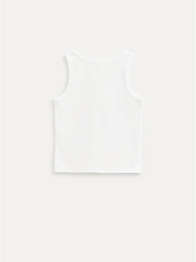 Boy's T-shirt CONTE BASIC COLLECTION BM 5107, s.116,122-60, white - 2
