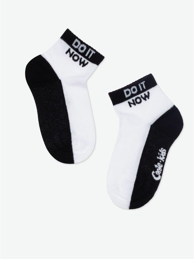Children's socks CONTE-KIDS ACTIVE, s.12, 577 white - 4