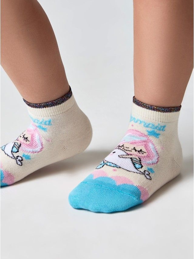 Children's socks TIP-TOP 5S-11SP, size 12, 497 cappuccino - 2